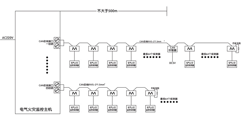 故障电弧探测器