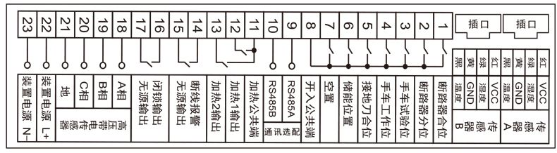 开关状态指示仪